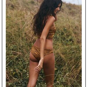 Free People Beach  Free-Est - James Hipster Bikini Bottoms NWOT Size XL Summer